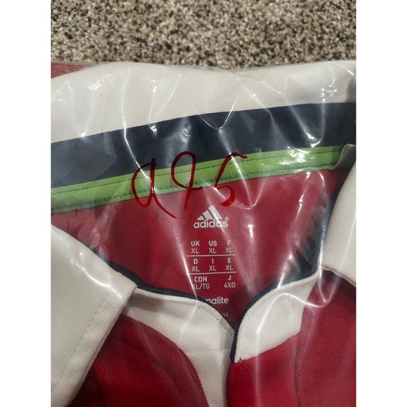 Adidas British and Irish Lions 2013 Australia Tour Rugby Jersey Mens XL Red - Picture 13 of 13